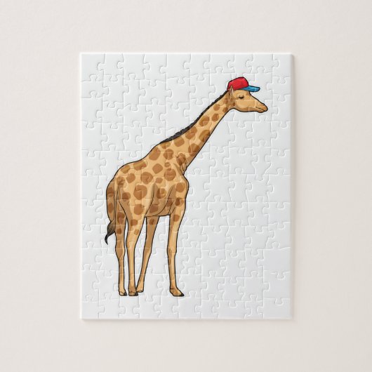 Giraffe Pet Legpuzzel (Verticaal)