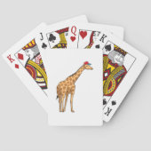Giraffe Pet Pokerkaarten (Achterkant)