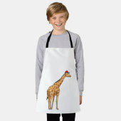 Giraffe Pet Schort (Gedragen)