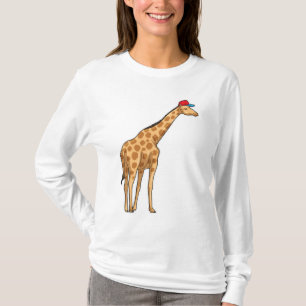 Giraffe Pet T-shirt