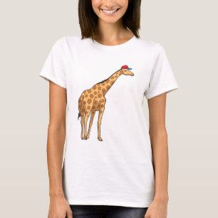 Giraffe Pet T-shirt