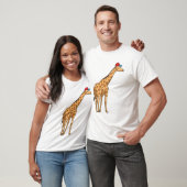 Giraffe Pet T-shirt (Unisex)