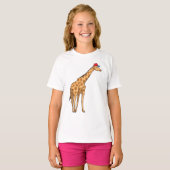Giraffe Pet T-shirt (Voorkant volledig)