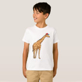 Giraffe Pet T-shirt (Voorkant volledig)