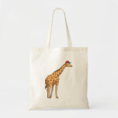 Giraffe Pet Tote Bag (Voorkant)