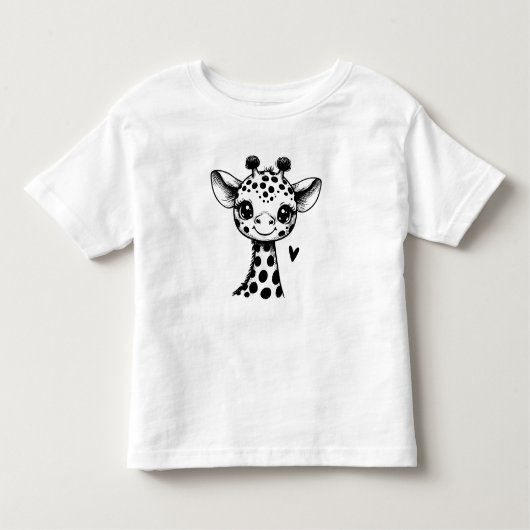 Giraffe peuter T-shirt (Voorkant)