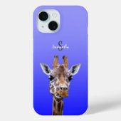 Giraffe Phone Case (Achterkant)