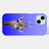 Giraffe Phone Case (Achterkant (horizontaal))