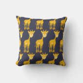 Giraffe Pillow - Illustratie afdrukken Kussen (Voorkant)