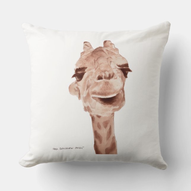 Giraffe Pillow Kussen (Voorkant)