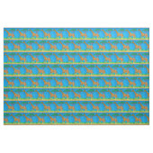 Giraffe - Pima-katoenstof Stof (Yard (91,4 cm))