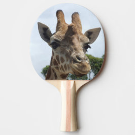 Giraffe Ping Pong Paddle Tafeltennisbatje
