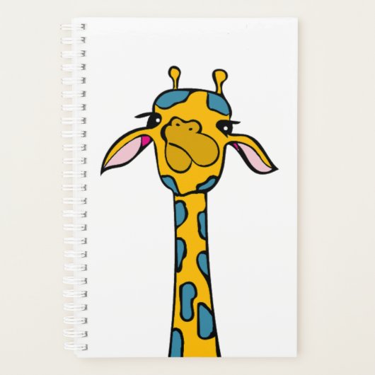 Giraffe Planner (Voorkant)