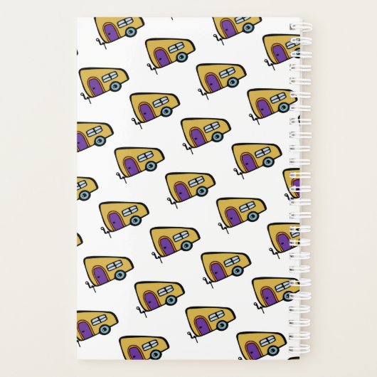 Giraffe Planner (Achterkant)