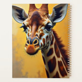 Giraffe Planner (Achterkant)