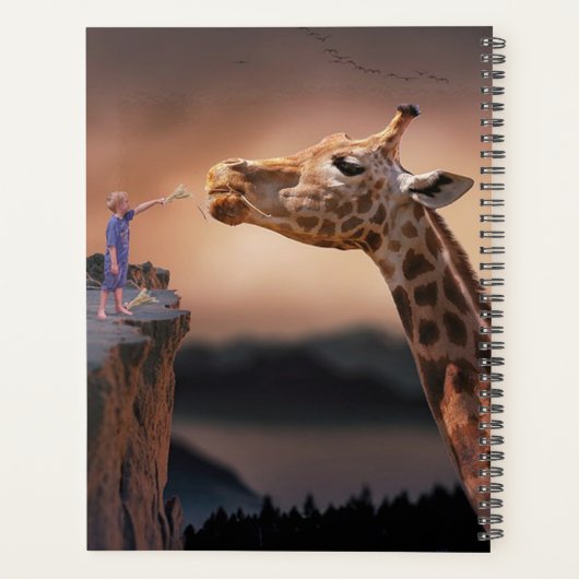 Giraffe Planner (Achterkant)