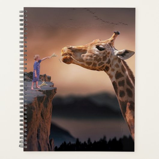 Giraffe Planner (Voorkant)