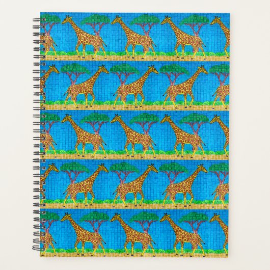 Giraffe - Planner (Voorkant)