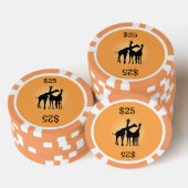 Giraffe Pokerchips (Opstapeling)