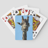 GIRAFFE POKERKAARTEN (Achterkant)
