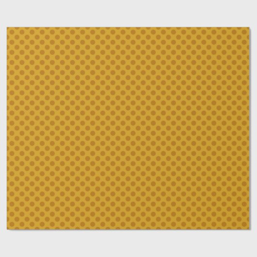 Giraffe Polkadots Cadeaupapier (Vlak)