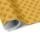 Giraffe Polkadots Cadeaupapier (Rol Hoek)