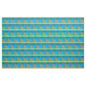 Giraffe - Polyester Weefselstof Stof (Yard (91,4 cm))
