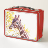 Giraffe Portrait (Voorkant)
