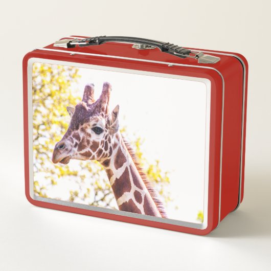 Giraffe Portrait (Achterkant)