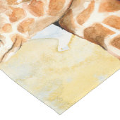 Giraffe Portrait Animal Afbeelding Medium Tafelloper (Hoek)