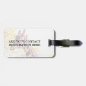 Giraffe Portrait Bagagelabel (Achterkant horizontaal)