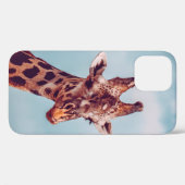GIRAFFE PORTRAIT Case-Mate iPhone CASE (Achterkant (horizontaal))