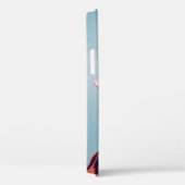 GIRAFFE PORTRAIT Case-Mate iPhone CASE (Achterkant / Rechts)