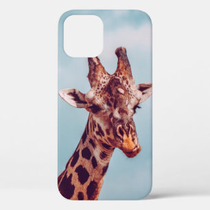 Giraffe PORTRAIT Case-Mate iPhone Case