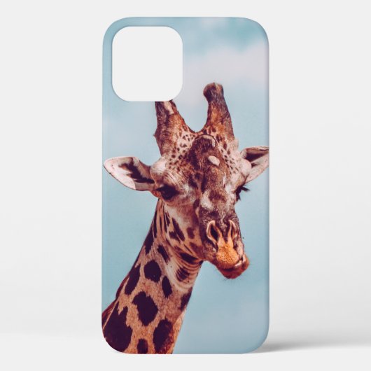 GIRAFFE PORTRAIT Case-Mate iPhone CASE (Achterkant)
