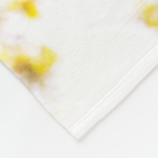 Giraffe Portrait Fleece Deken (Hoek)