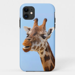 Giraffe Portrait iPhone hoesje