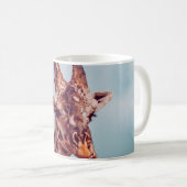 GIRAFFE PORTRAIT KOFFIEMOK (Voorkant rechts)