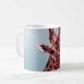 GIRAFFE PORTRAIT KOFFIEMOK (Voorkant links)