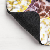 Giraffe Portrait Muismat (Hoek)