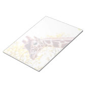 Giraffe Portrait Notitieblok (Schuin)