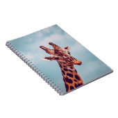 GIRAFFE PORTRAIT NOTITIEBOEK (Rechterzijde)