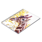 Giraffe Portrait Notitieboek (Linkerzijde)