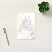 Giraffe Portrait Post-it® Notes (Kantoor)