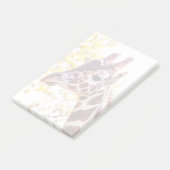 Giraffe Portrait Post-it® Notes (Schuin)