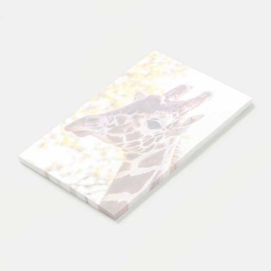 Giraffe Portrait Post-it® Notes (Schuin)