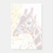 Giraffe Portrait Post-it® Notes (Voorkant)