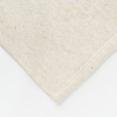 Giraffe Portrait | Schets Fleece Deken (Hoek)