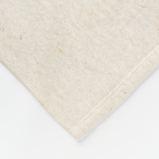 Giraffe Portrait | Schets Fleece Deken (Hoek)