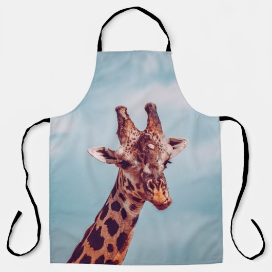 GIRAFFE PORTRAIT SCHORT (Voorkant)